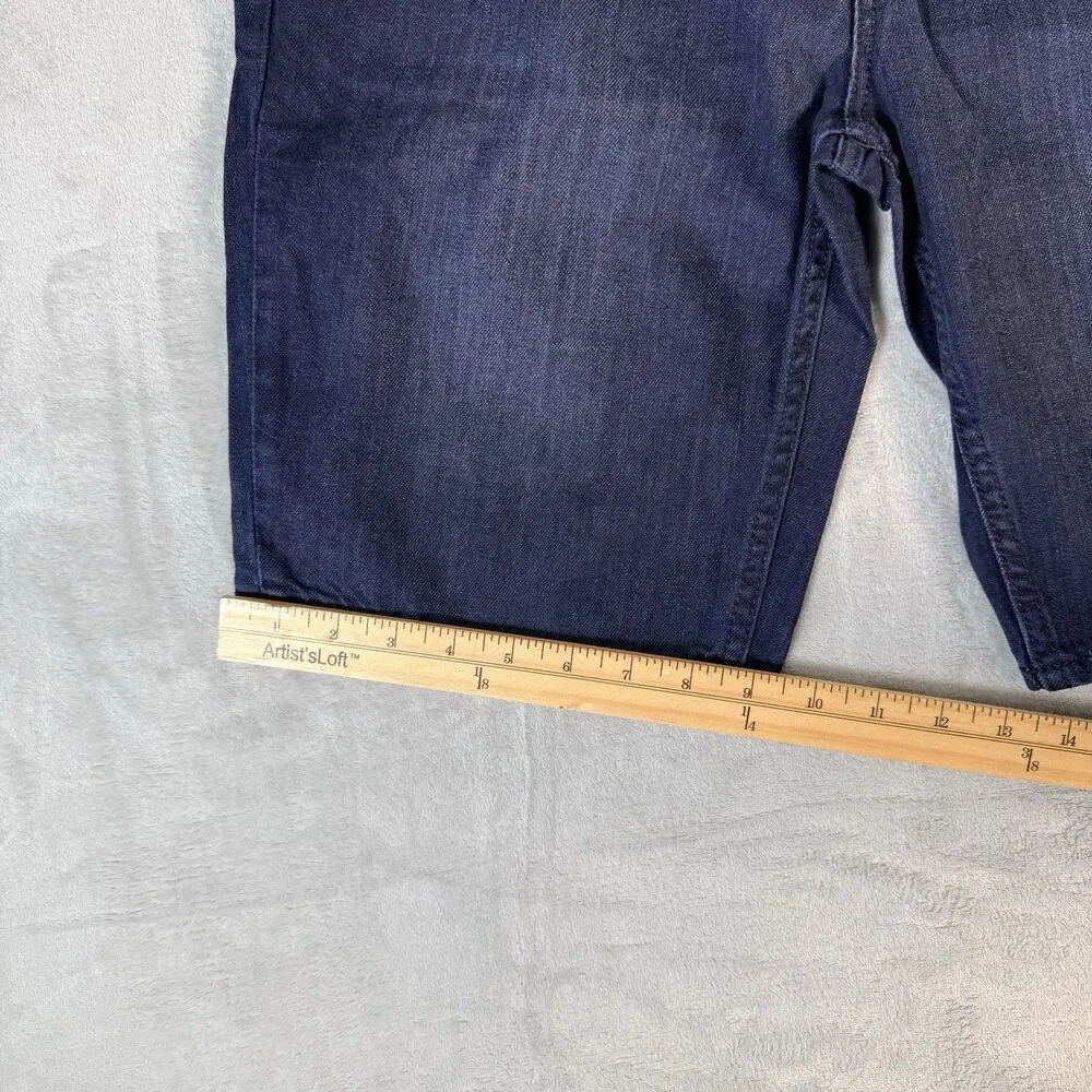 Hugo Boss Men’s Denim Shorts Size 34 Brand New - Picture 7 of 10